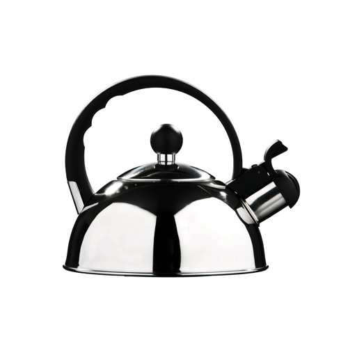 Symple Stuff 1.0L Whistling Kettle in Stainless Steel & Reviews